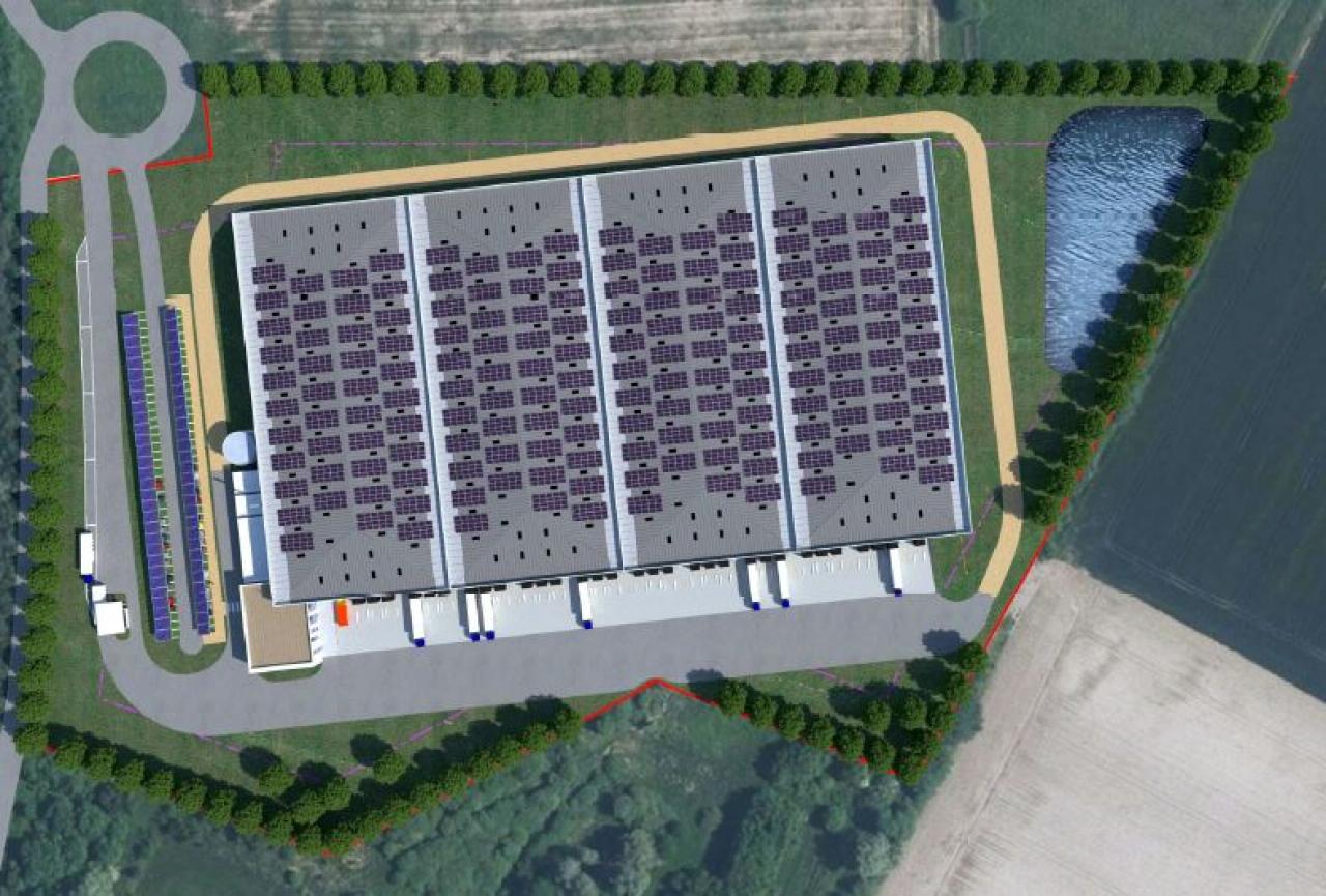 Entrepôt classe a Pecquencourt 25350m² Location entrepôt classe a Pecquencourt Nord OLLOG2425001 1